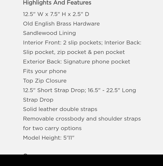 Leather handbag - Picture 3 of 3